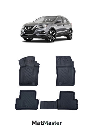 Nissan Qashqai 2019 Model 5D Ekstra Havuzlu Paspas