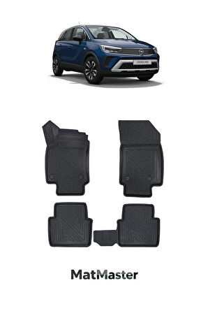 Opel Crossland 2018 Model 5D Ekstra Havuzlu Paspas