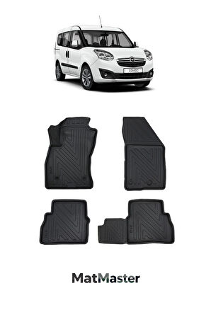 Opel Combo 2011 Model 5D Ekstra Havuzlu Paspas