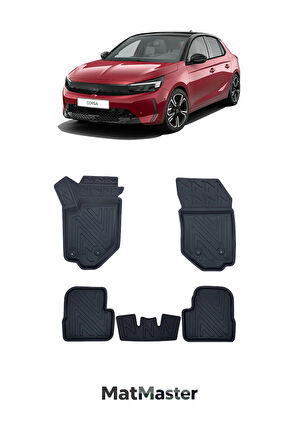 Opel Corsa F 2024 Model 5D Ekstra Havuzlu Paspas