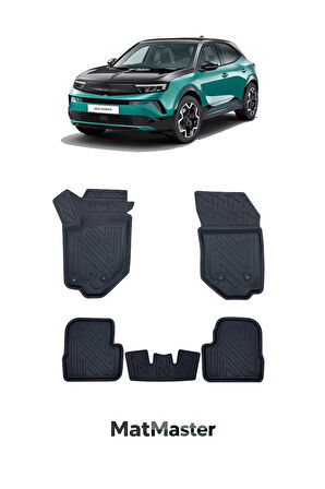 Opel Mokka 2022 Model 5D Ekstra Havuzlu Paspas
