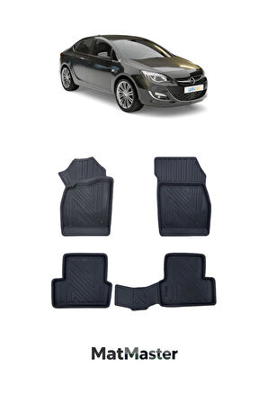Opel Astra J 2010 Model 5D Ekstra Havuzlu Paspas