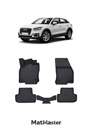 Audi Q2 2022 Model 5D Ekstra Havuzlu Paspas
