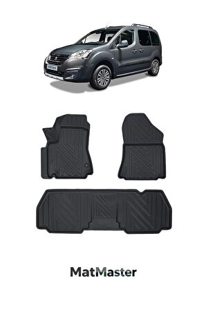 Peugeot Partner 2015 Model 5D Ekstra Havuzlu Paspas