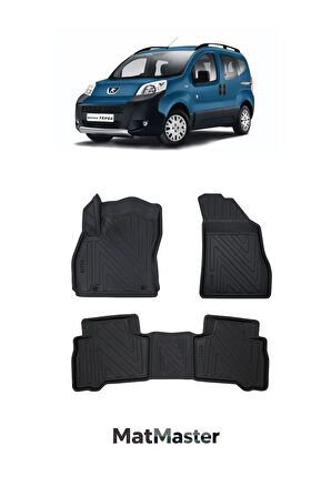 Peugeot Bipper 2009 Model 5D Ekstra Havuzlu Paspas
