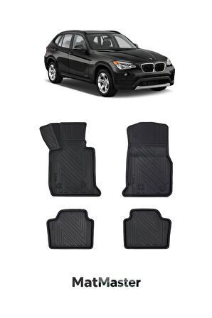 Bmw X1 2009 Model 5D Ekstra Havuzlu Paspas