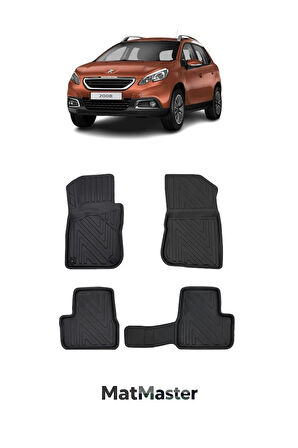 Peugeot 2008 2014 Model 5D Ekstra Havuzlu Paspas
