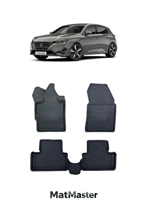 Peugeot 308 2026 Model 5D Ekstra Havuzlu Paspas