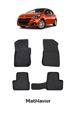 Peugeot 208 2012 Model 5D Ekstra Havuzlu Paspas