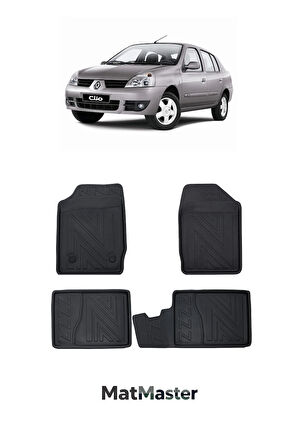 Renault Symbol 1999 Model 5D Ekstra Havuzlu Paspas