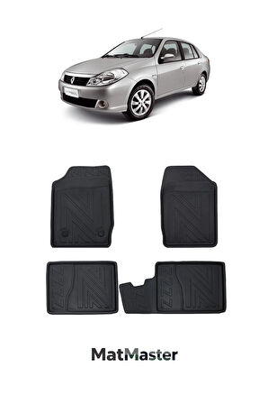 Renault Symbol 2009 Model 5D Ekstra Havuzlu Paspas