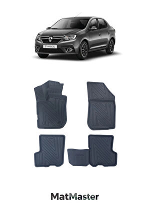 Renault Symbol 2014 Model 5D Ekstra Havuzlu Paspas