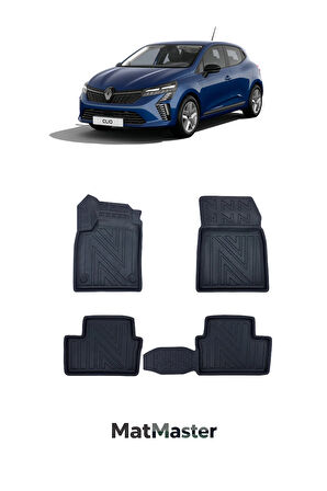Renault Clio 5 2022 Model 5D Ekstra Havuzlu Paspas