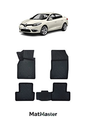 Renault Fluence 2016 Model 5D Ekstra Havuzlu Paspas