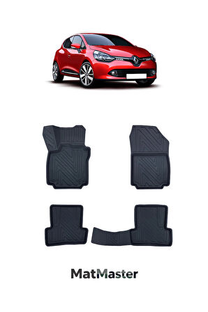 Renault Clio 4 2017 Model 5D Ekstra Havuzlu Paspas