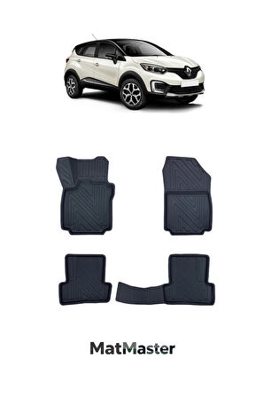 Renault Captur 2019 Model 5D Ekstra Havuzlu Paspas