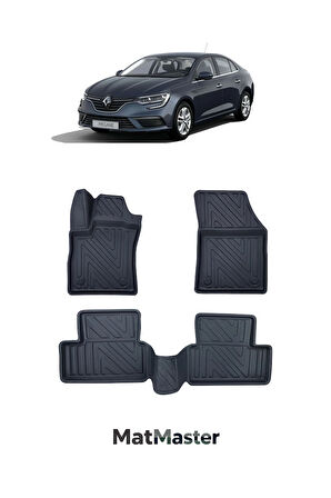 Renault Megane 4 2019 Model 5D Ekstra Havuzlu Paspas