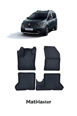 Renault Express 2024 Model 5D Ekstra Havuzlu Paspas