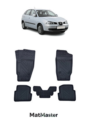Seat İbiza 2005 Model 5D Ekstra Havuzlu Paspas