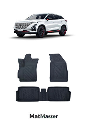 Chery Omoda 5 2024 Model 5D Ekstra Havuzlu Paspas