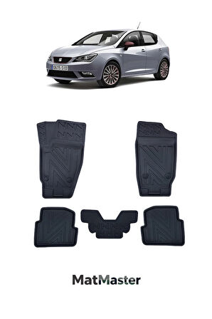 Seat İbiza 2009 Model 5D Ekstra Havuzlu Paspas