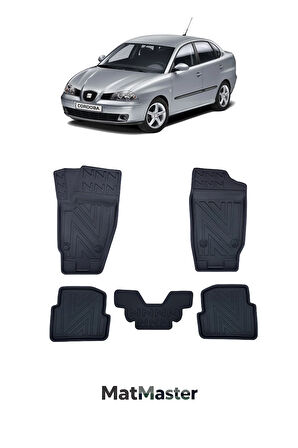 Seat Cordoba 2007 Model 5D Ekstra Havuzlu Paspas