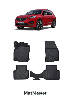 Seat Tarraco 2018 Model 5D Ekstra Havuzlu Paspas
