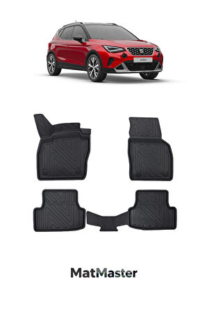 Seat Arona 2020 Model 5D Ekstra Havuzlu Paspas