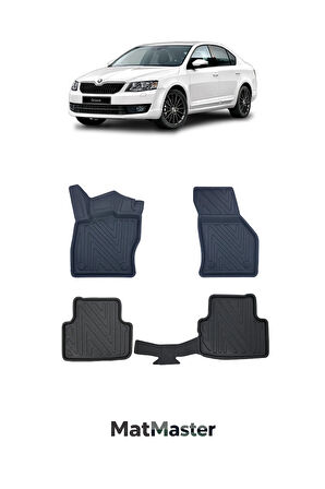 Skoda Octavia 2013 Model 5D Ekstra Havuzlu Paspas