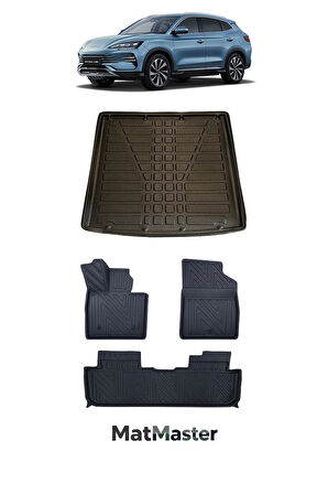 Byd Seal U DM-i 2024 Model 5D Premium Ekstra Havuzlu Paspas Ve Bagaj Havuzu Set