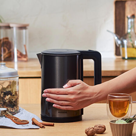 Homend Heatrow Cooltouch 1619H Inox El Yakmaz Gövdeli Su Isıtıcısı