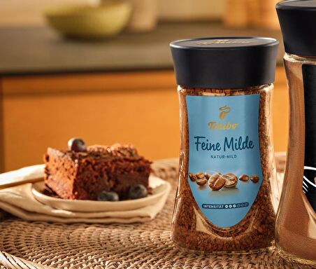 Tchibo Feine Milde Çözünebilir Kahve 100 g