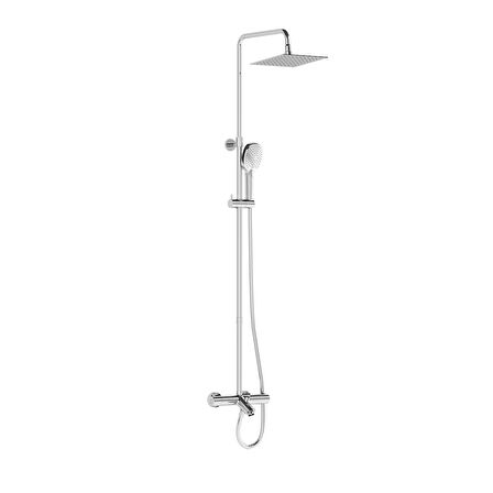 Artema AquaHeat Bliss 230B A47211 Termostatik Banyo Sistemi, Krom