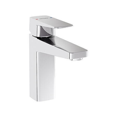 Artema Root Square A42731 Yüksek Lavabo Bataryası, Krom