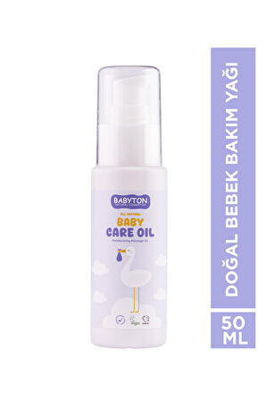 Babyton Doğal Bebek Bakım Yağı 50 ml