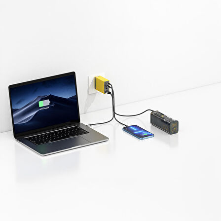 Shargeek USB-C 100W GaN Hızlı Şarj Cihazı