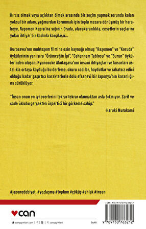 Raşomon ve Diğer Öyküler