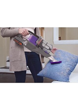 Black&Decker BHFEV182CP-QW 36 W Şarjlı Dikey Süpürge