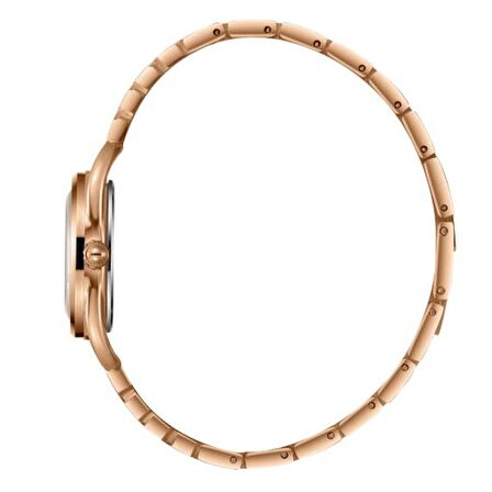 Lee Cooper LC08056 Oval Kasa Kelepçe Kordon Detaylı 3 ATM Su Geçirmez 3 Renk Klasik Kadın Saati