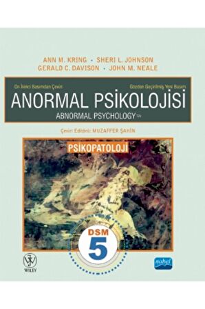 Anormal Psikoloji - Psikopatoloji