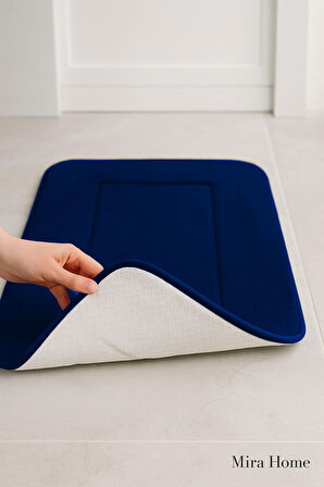 Mira Home Kaydırmaz Tabanlı Welsoft Yumuşak Banyo Ayak Paspası 50X80 Cm