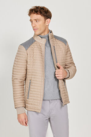 Altınyıldız Classics Bej Erkek Mont 4A0824100001