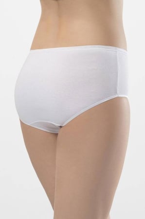 Türen Kadın Ribanalı Dikişsiz 2Li Pamuklu Bikini Külot