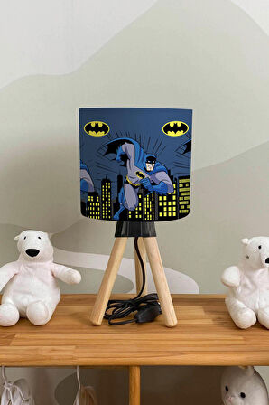 Batman Çocuk Odası Abajur