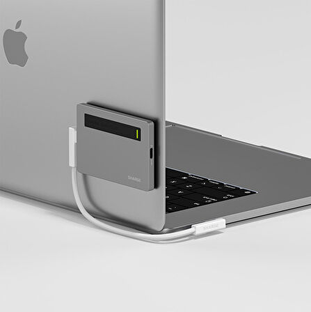 Sharge L Tipi USB-C Kablo: Dayanıklı ve Ergonomik Şarj 