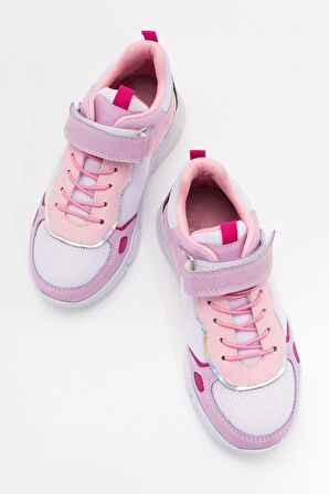 mnpc Kız Çocuk Pembe Günlük Spor Ayakkabı