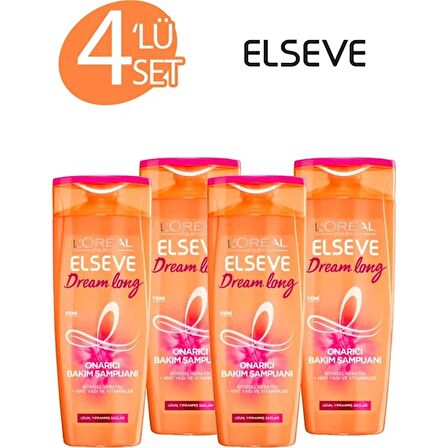 Loreal Elseve Dream Long 360 ml 4 Adet Şampuan