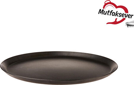 Karaca Mutfaksever Biogranit Pizza Tavası 32 Cm Black