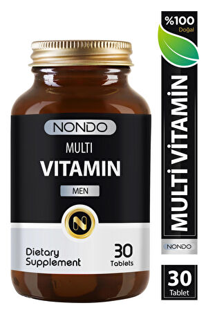 Nondo Multivitamin Men 30 Tablet