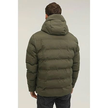 Lumberjack Nolan Coat Erkek Haki Mont Sn22